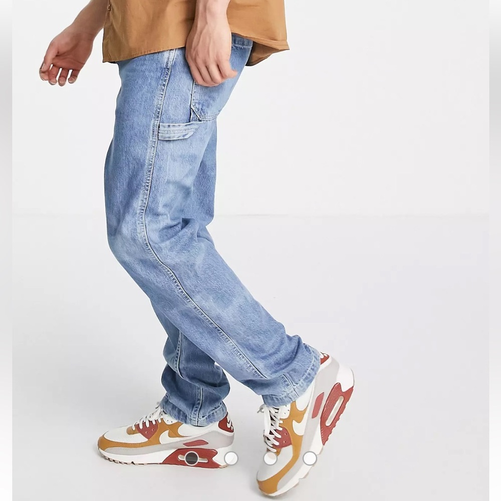 Levi’s Carpenter Jeans Men’s Anti Freeze Blue Size 32 NWT